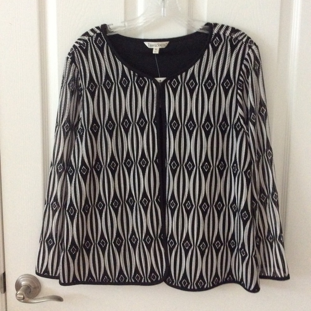 TravelSmith Womens Evening Jacket, NWT, Medium